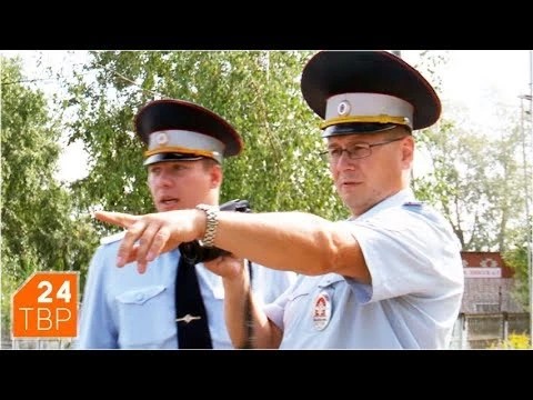 ГИБДД проверяет железнодорожные переезды