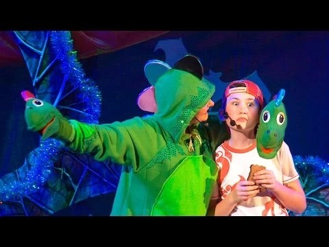 Впервые новогодний спектакль в 3D во Дворце Гагарина