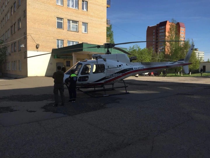 8-месячного малыша из Сергиева Посада спецтранспортом доставили в областной ожоговый центр