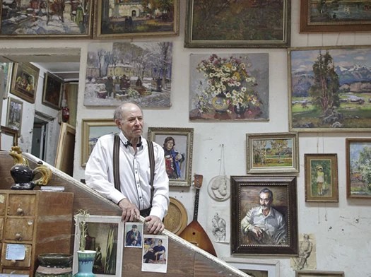 Художник «без мундира»