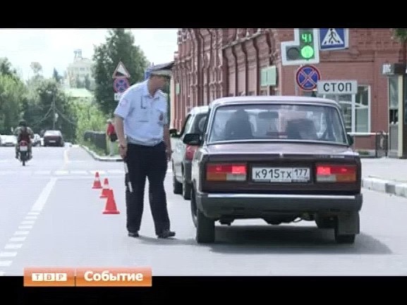 Тотальные проверки на дорогах прошли в Сергиевом Посаде