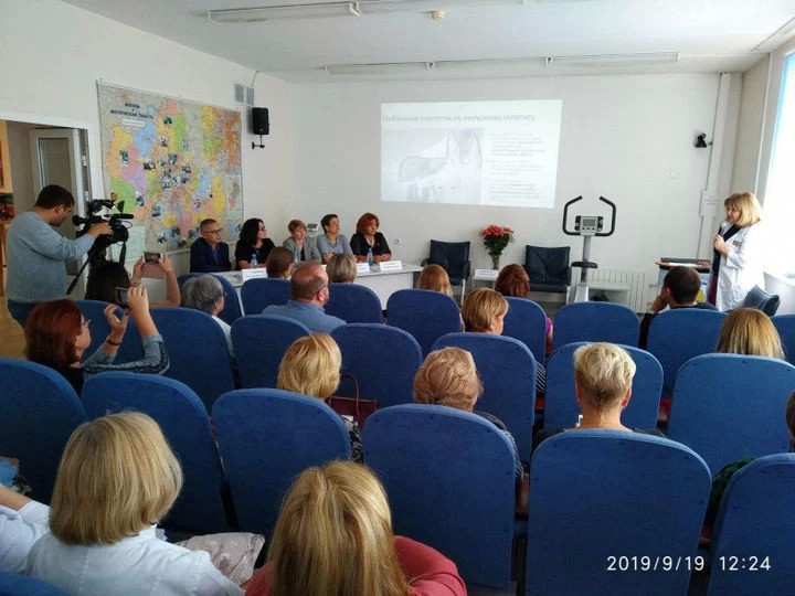 В новом Центре лечения детей с хроническими вирусными гепатитами принимают детей со всего региона