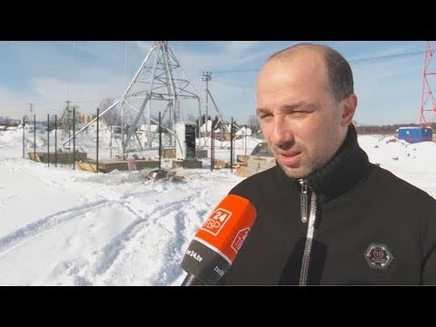 В горсовете будут выяснять, почему сотовую вышку поставили посреди улицы