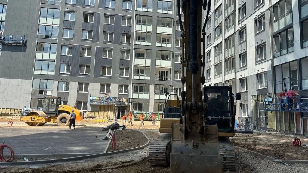 Дом на Владимирской - скоро заселение