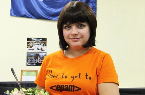 Разговоры на кухне. Салат программиста