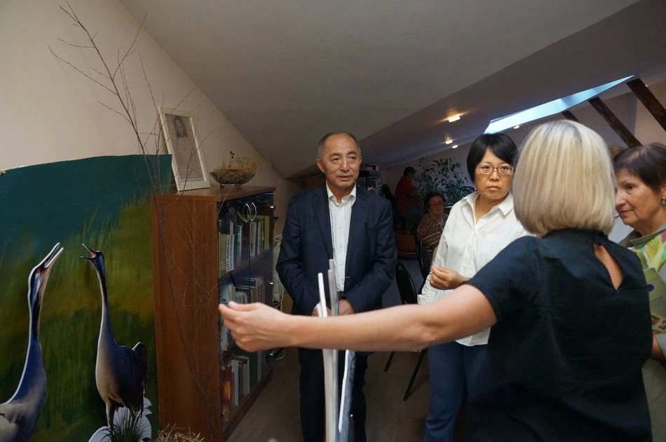 Книги из Поднебесной едут в Посад