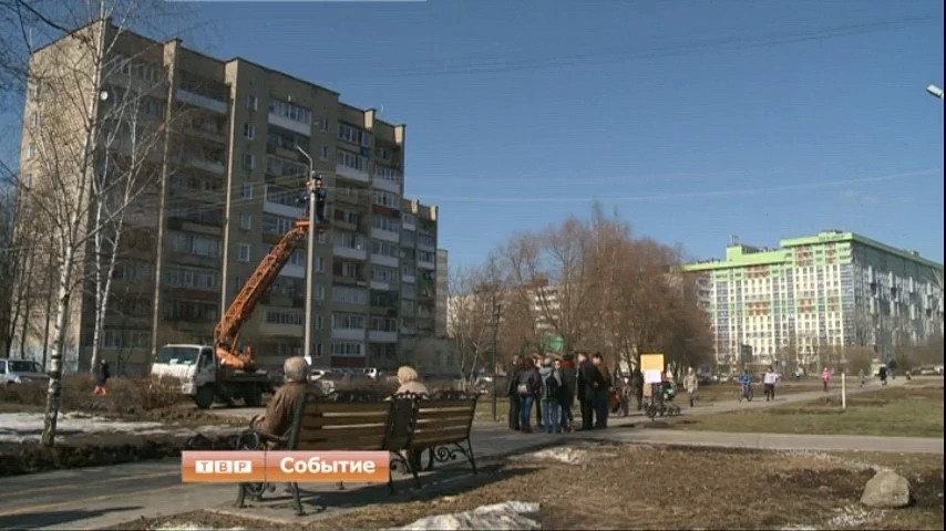 Реконструкция освещения бульвара Кузнецова