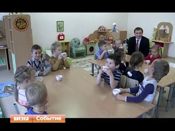 Накануне старта отопительного сезона глава района Сергей Пахомов посетил новый детский сад