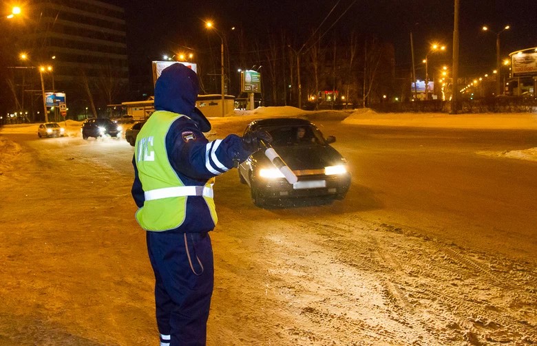 Госавтоинспекция предупреждает об ухудшении дорожной обстановки в связи с непогодой