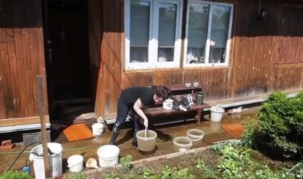 Пострадавшие СНТ постепенно восстанавливаются