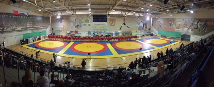 Сергиевопосадцы приняли участие в турнире по спортивному и боевому самбо в Дубне