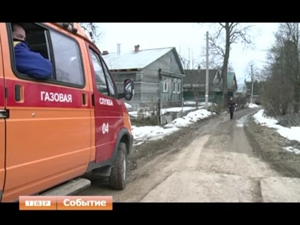 В деревне Малинники появился газ