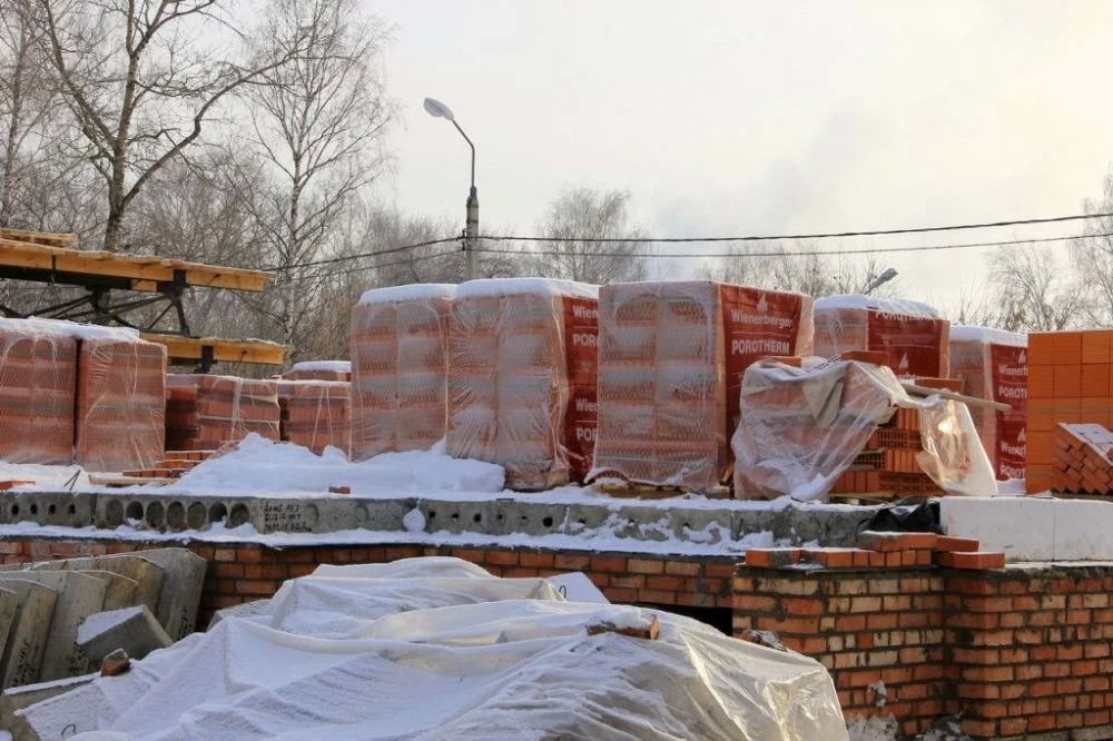 В Сергиевом Посаде пресечено максимум фактов самовольного складирования стройматериалов