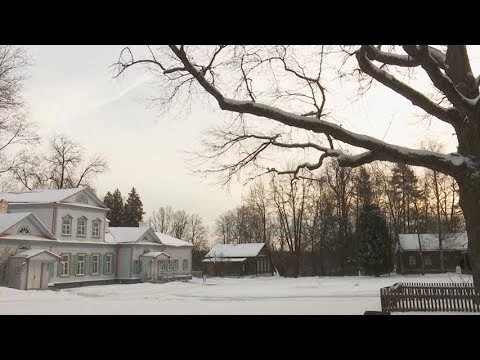 Сказочные пейзажи Абрамцева