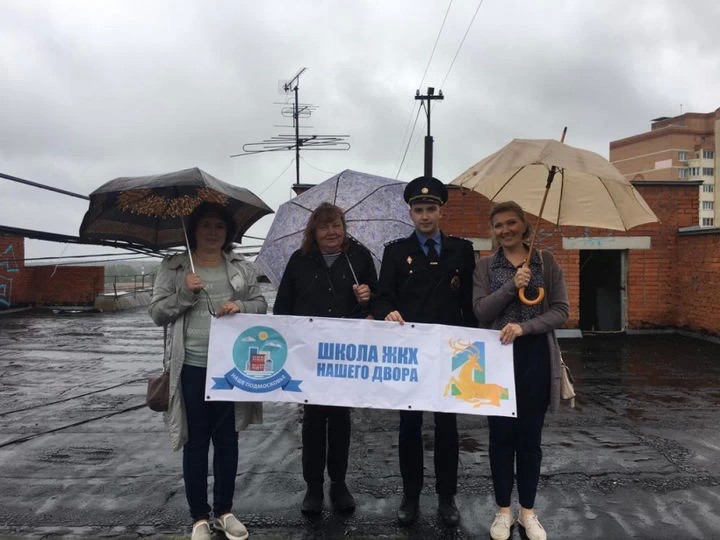 В домах Сергиево- Посадского округа выявлены нарушения подготовки к зиме
