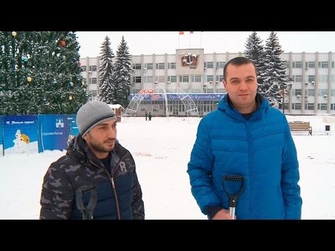 Под ёлку – с лопатой