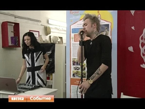 Открытый микрофон в анти-кафе “Гранат”
