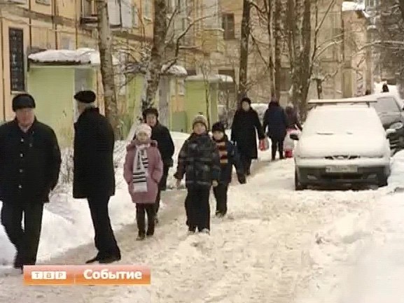 Во власти стихии