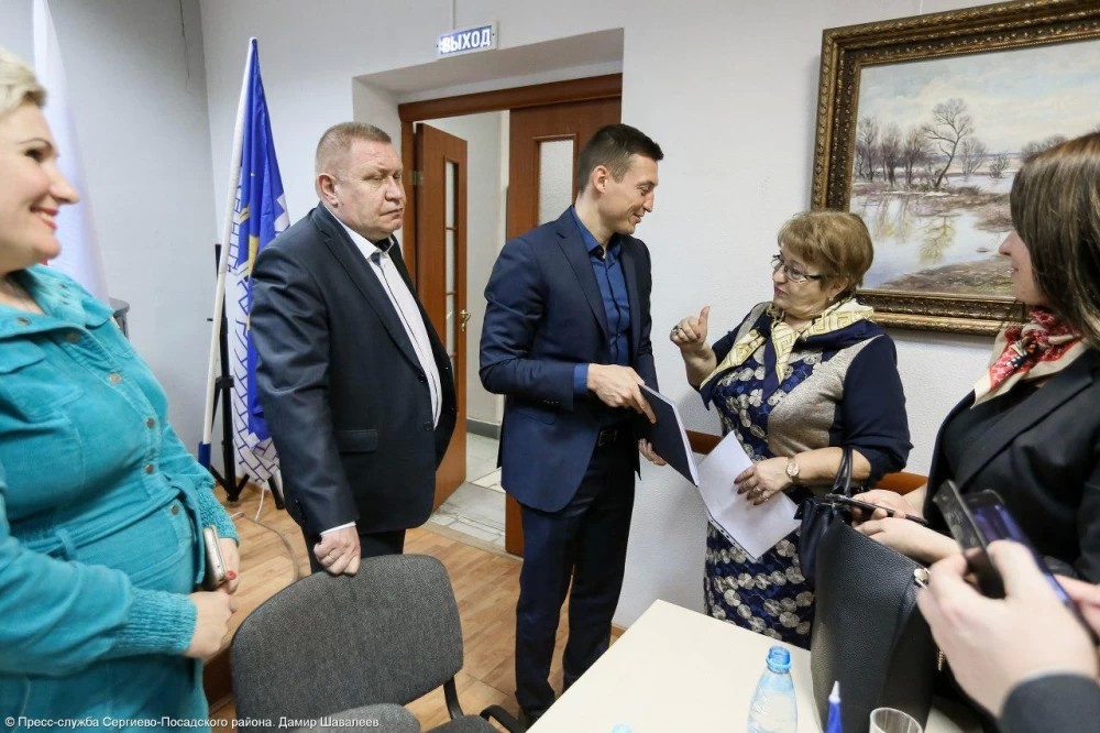 Александр Легков и Александр Двойных отчитались перед избирателями