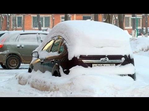 Морозы сковали моторы