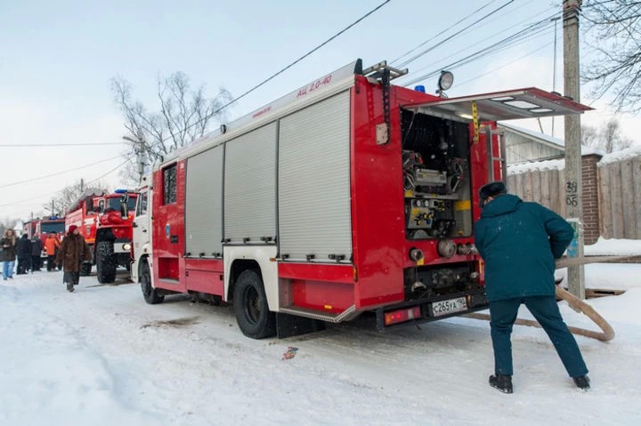 В Сергиво-Посадском районе в огне погиб ребенок