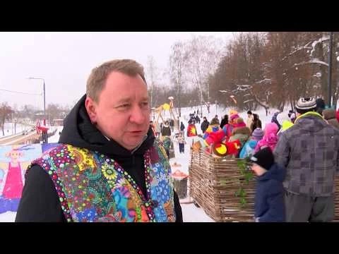 Широкая Масленица в Хотькове и Посаде