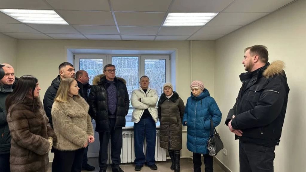 Депутатский объезд. Амбулатория в Лесхозе