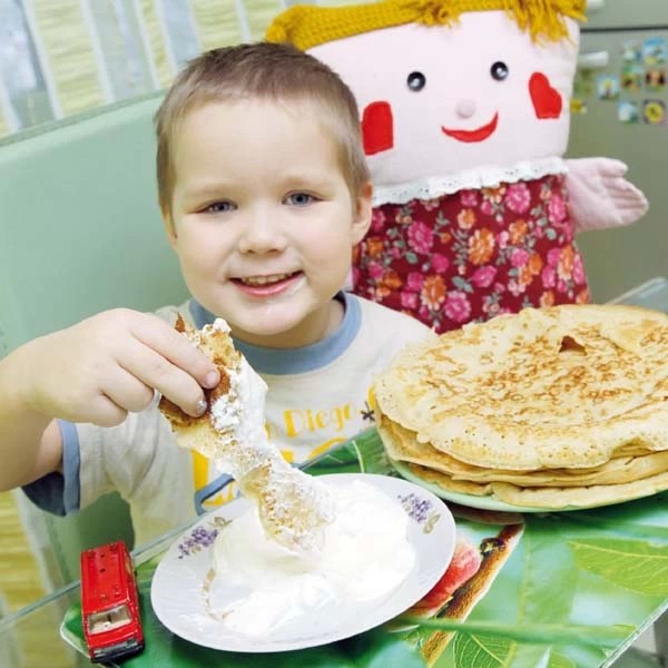 Как на масленой неделе...