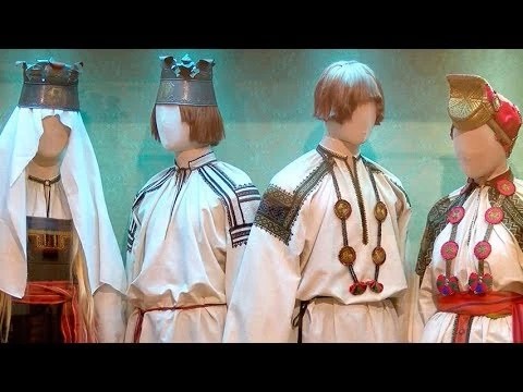 Шедевры народного искусства