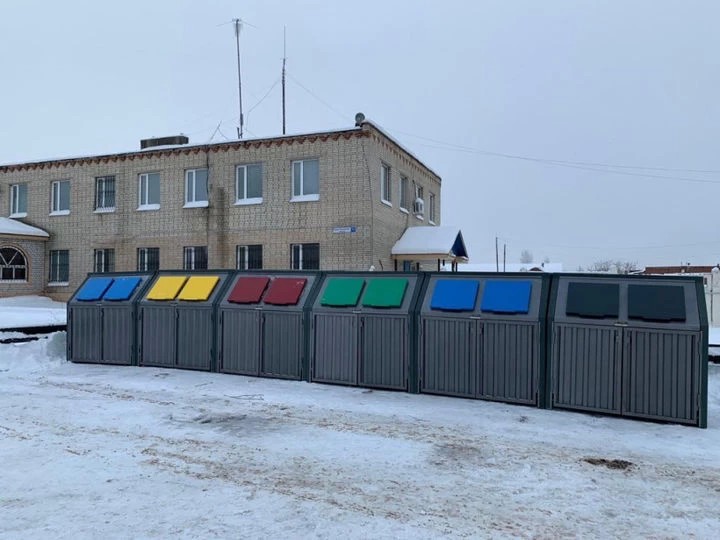 Приехали! Новые контейнеры прибыли в Сергиев Посад