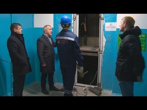 Замена 46 лифтов в 17 домах – программа 2017 года в Сергиевом Посаде