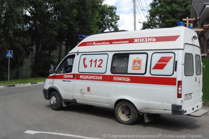 При падении с балкона в Сергиевом Посаде погибла женщина