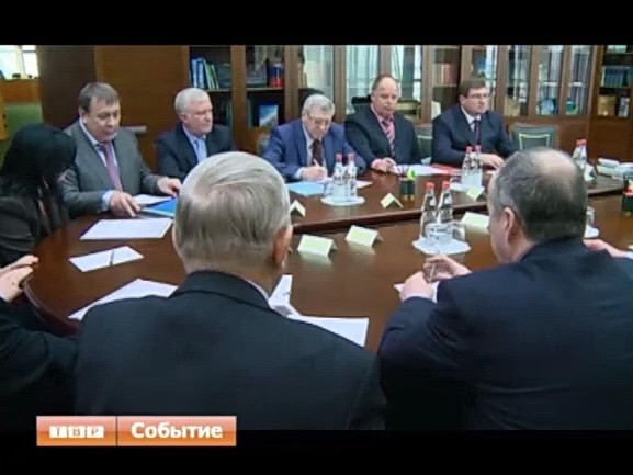 Главы у губернатора
