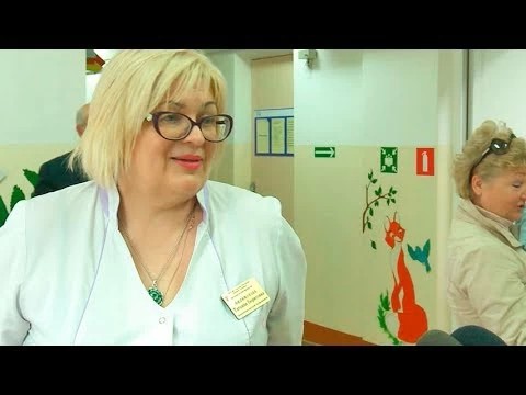 В детскую поликлинику – как на праздник