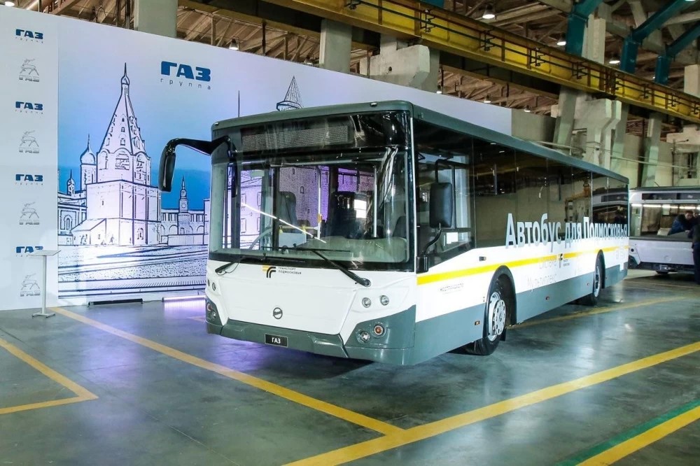 На Ликинском автобусном заводе запущено производство автобусов для Подмосковья