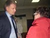 Областной депутат едет по округу