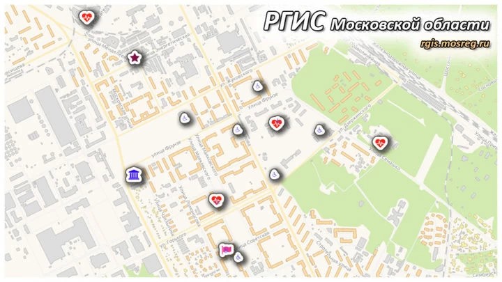 В Московской области создана «Региональная географическая информационная система»