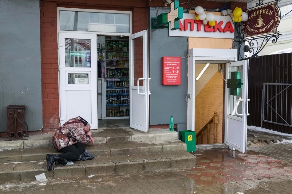 Охота за бутылкой