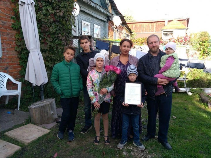 Семеро по лавкам – счастье в семье