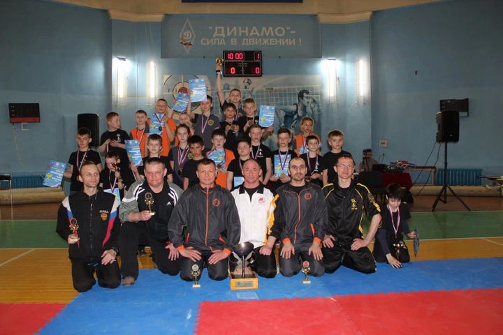 Сергиев Посад примет Всероссийский чемпионат по кунг-фу
