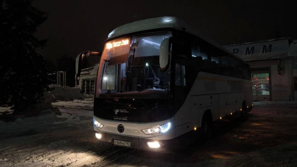 Пять новых автобусов марки «Фотон» вышли на маршрут в Сергиево-Посадском округе