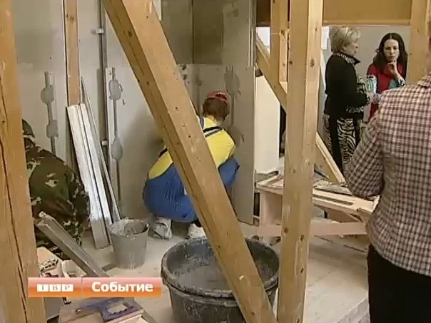 Высокий рост — подспорье маляру