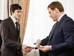 Глава района встретился с олимпийцами
