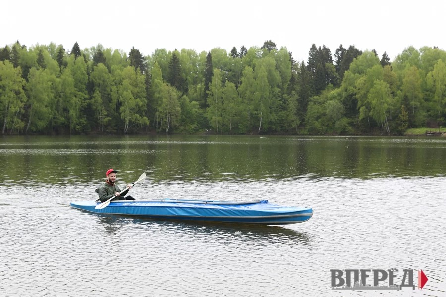 Акция «Экошаг» стартовала 31 мая на Лесном озере