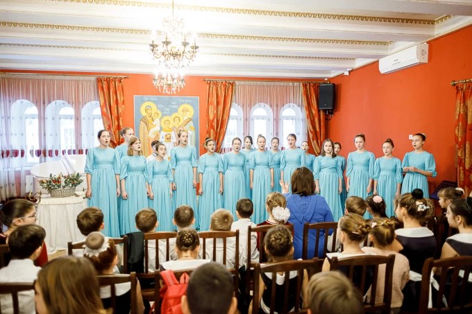 В комплексе «Маковец» прошел рождественский концерт детской школы искусств