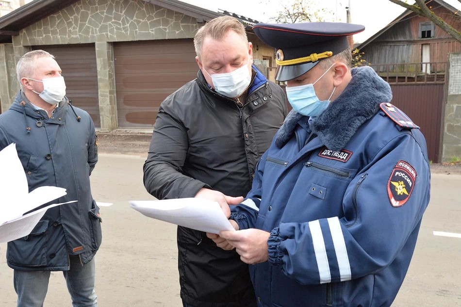 На Симоненкова обустроят тротуар