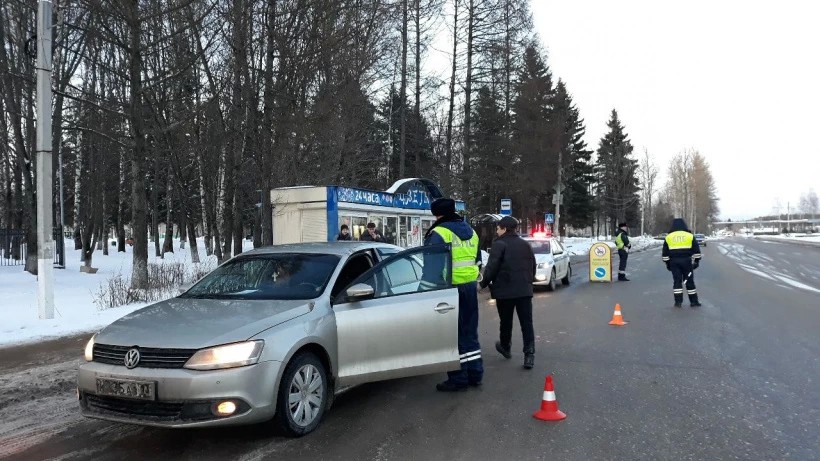 Рейд «Нетрезвый водитель» прошёл в Сергиево-Посадском городском округе