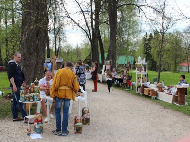 Вечер в музее «Абрамцево»