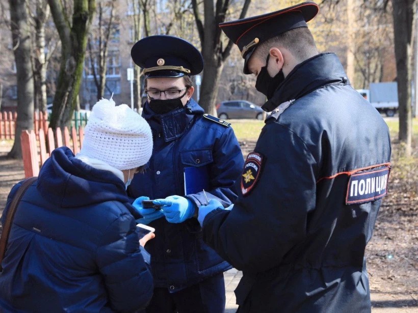 За время ввода ограничительных мер в Сергиево-Посадском городском округе правоохранителями выявлено 284 нарушения режима самоизоляции