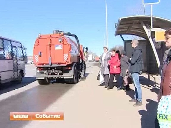 В Сергиевом Посаде началась уборка центральных улиц от пыли и грязи, накопившихся за зиму